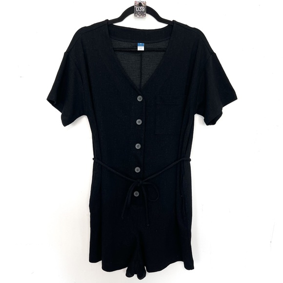 Old Navy Black Romper